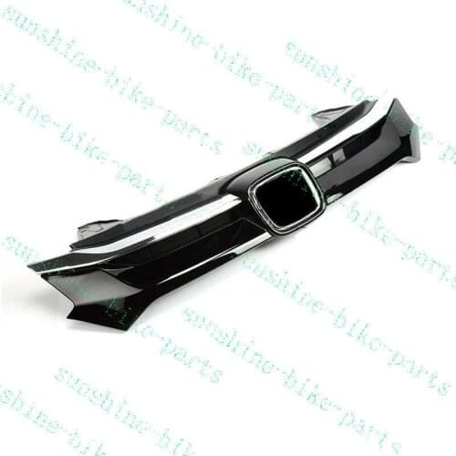 Fit For Honda CRV CR-V 2015-2016 VEHICLE Front Upper Grille Grid Trim Replacement 1pcs