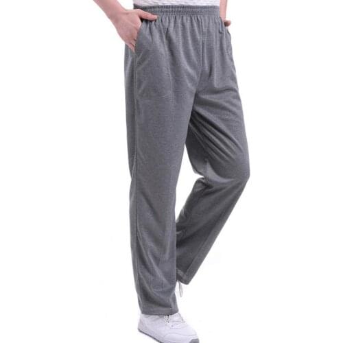 Casual Men Corduroy Pants Elastic Waistband Solid Color Pocket Loose Harem Pants Running Sport Sweatpants Trousers штаны мужские