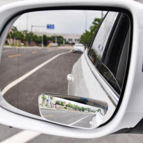 Adjustable Endless Blind Spot Mirror Reversing Wide-angle Lens Car Rearview Mirror Security Auxiliary Lens car accessories