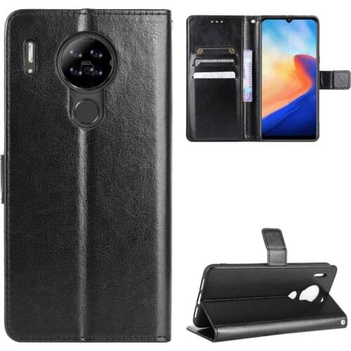 For Blackview A80 Case Luxury Flip PU Leather Wallet Lanyard Stand Case For Blackview A80 A 80 Phone Bags