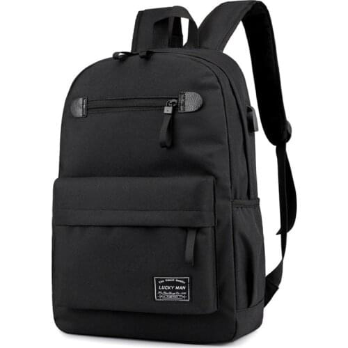 2020 New Man Laptop Backpack usb charging Computer Backpacks Casual Style Bags Large Male Business Travel Bag Backpack