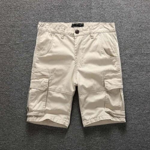 2020 Summer new mens casual shorts camouflage camo cargo shorts men male loose work shorts military short pants plus size Beach