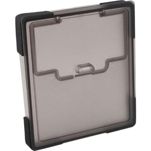 Hidden Transparent Storage Box for tesla model 3 2017- 2019 Armrest Box Cover Storage Box