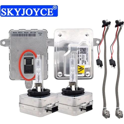 SKYJOYCE D1S Car Xenon HID Ballast Kit 35W OEM Ballast 130732931201 A1669002800 For M-ercedes C ML GL SL SLK Class 2012-2014