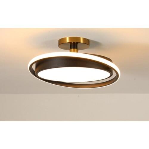 Modern LED Ceiling Light for Living Room Bedroom Lighting Fixtures Aisle Light Hotel Decoration Indoor Ceiling Lamp ZM1015