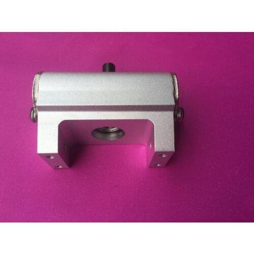 Special accessories for manipulator of injection molding machine jaw rotating group connecting block pneumatic