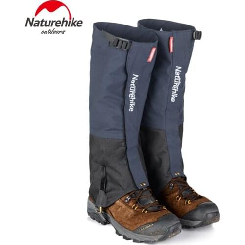 Naturehike outdoor Hiking Trekking Gaiters shoes cover Camping hiking climbing skiing Waterproof boots Gaiters snow leg warmer