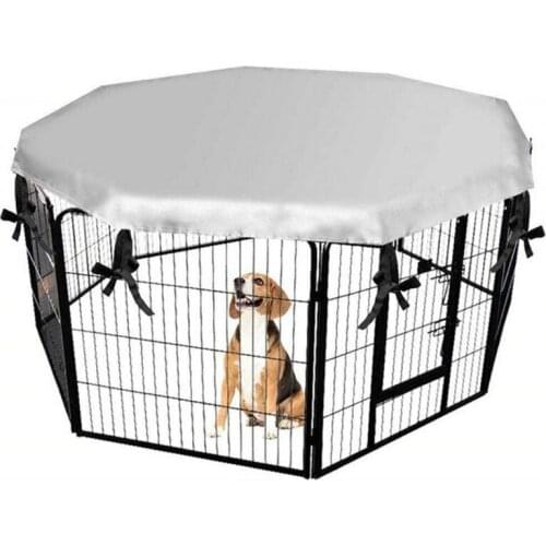 Pet Playpen Cloth Top Cover Waterproof Covers Fits All 24 Inch Kennel Crate