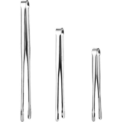 Food Tang 304 Stainless Steel Thickened Barbecue Clamp Kitchen Accessories