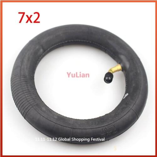 High qualityinner tube 7x2 175x50 Electric Scooter inner tyre 7 inch Wheel Chair Truck baby carriage tire iner tube