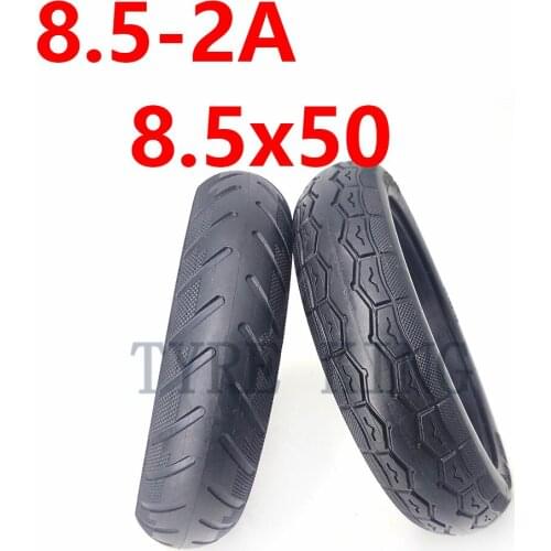 Explosion-proof 8 1/2x2 Solid Tire Scooter Replacement Tyre for Xiaomi MiJia M365 Electric Scooter Gotrax Gxl Scooter 8.5x2 Inch