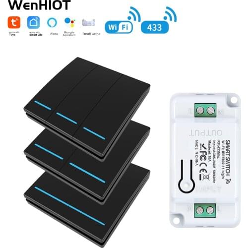 WenHIOT Pushbutton Switches