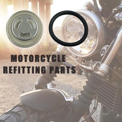 100Pcs/set 18mm Master Brake Cylinder Reservoir Sight Glass Motorcycle Dirt Bike Gasket