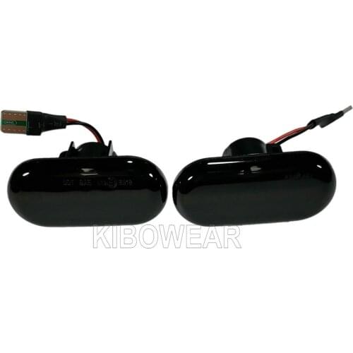 Dynamic LED Fender Light Side Marker For Ford Focus MK2 C-Max Fiesta MK6 Fusion Galaxy lamp turn signal