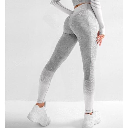 2019 Women Leggings Sexy Pants Push Up Fitness Gym Leggins Running Leggins Seamless Workout Pants Femme High Waist Mujer