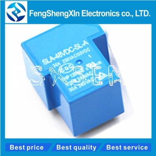 5pcs/lot SLA-48VDC-SL-A 5pin relay