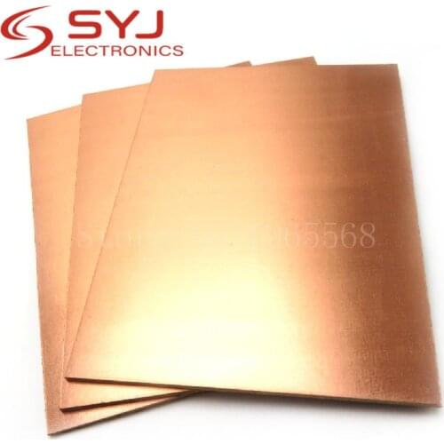 5pcs/lot FR4 PCB 7x10cm 7*10 Single Side Copper Clad plate DIY PCB Kit Laminate Circuit Board In Stock