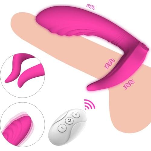 7-frequency Vibrators Dildo Cock Ring Vibrators Anal Plug G Spot AV masturbation Vibrators Magic Wand Erotic Sex Toy For Couples