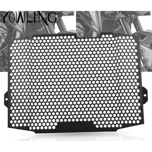 Motorcycle Accessories Aluminum Radiator Guard Protector Grille Grill Cover For Suzuki GSX-R125 GSX-S125 GP 2017 2018 2019 2020