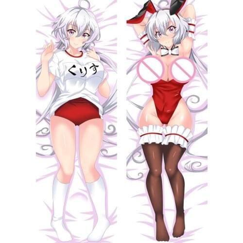 Anime Cartoon Senhime Zessho Symphogear Sexy Body Hugging Pillow Cover Case Pillowcase High Quality Cases 99025