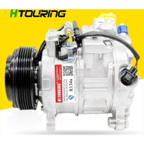 For Car Air conditioning AC Compressor for BMW 520d F11 F10 F07 2011 2012 2013 2014 2015 2016 2017 64529399072 64529225703
