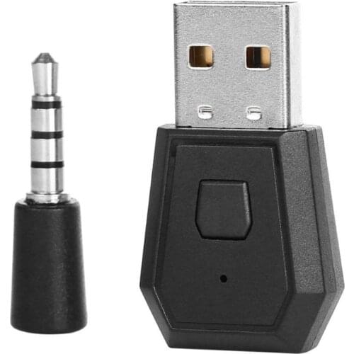 Bluetooth Adapter USB Dongle Receiver Wireless For PS4 Gamepad Game Controller Console Headphone