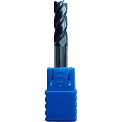 Free shipping - 2pcs 6mm D6*15*D6*50 Four Flutes Solide Carbide Flat square End mills Router bits Spiral Bit Milling Tools