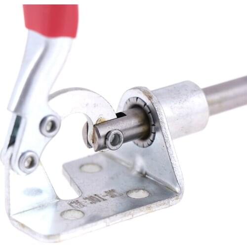 GH-301am Toggle Clamp Holding Latch 45kg Push Pull Quick Release Hand Tool Plunger Stroke: 16mm