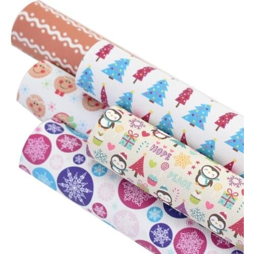 HSDCraft 20x34cm A4 hsd-design Cartoon Faux Synthetic Leather Fabric,poke,mom,Cartoon character,DIY handmade materials