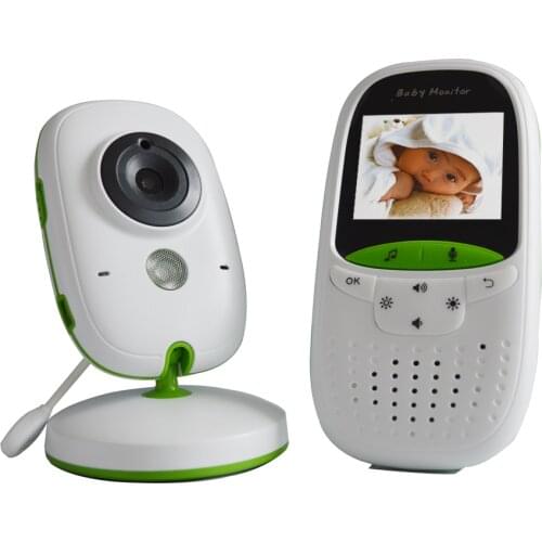 Walkie Talkie Babysitter VB602 Baby Monitor Portable Wireless Smart Baby Camera Home Security Video Temperature Monitoring Music