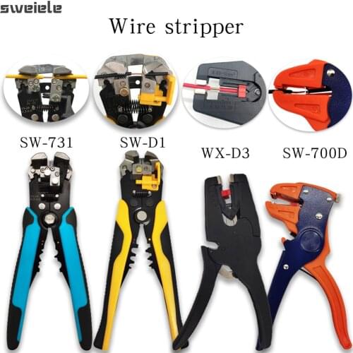 Wire Stripper Tool Multi-function Tool Pliers Automatic Wire Stripper Wire And Cable Household Electrician Maintenance Essential