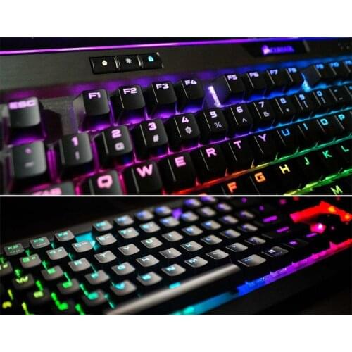 USB Office Luminescent Backlight Keyboard Mouse Set Mechanical for PC Laptop Desktop Gaming Stylish Ergonomic Combo
