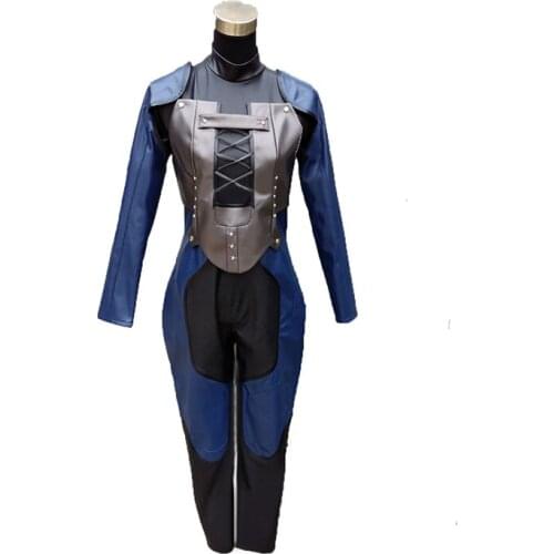 Persona 5 Queen Makoto Niijima Cosplay Costume Battle Clothing with scarf