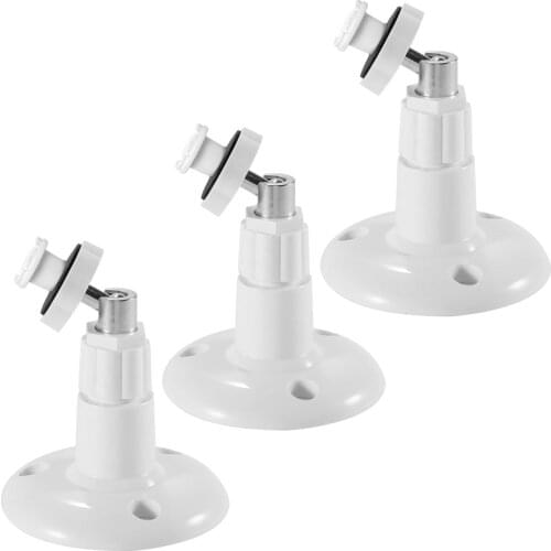 3 Packs Mount Bracket for Bink Indoor Security Camera Weatherproof 360 Degree Protective Adjustable Mount for Roof Wall Ceiling