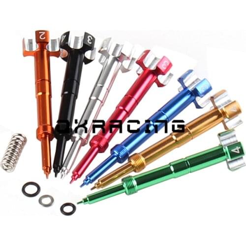 Easy Adjustable Air Carburetor Fuel Mixture Screw For Motorcycle ATV Dirt Bikes FCR MX Carbs Carby Motor 4 Stroke