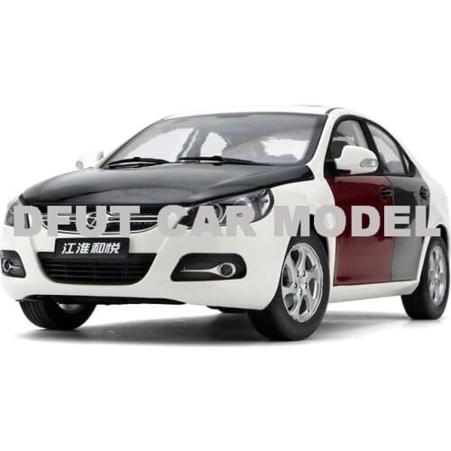 Diecast Alloy Car Scale 1:18 JAC Model Limited Edition Model Color Box Package Toys For Kids Children Gift