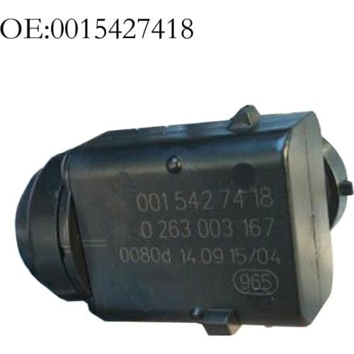 Best Parking Distance PDC Sensor 0015427418 0045428718 For Mercedes Benz W203 W209 W210 W211 W220 W163 W168 W215 W 251 S203 C20