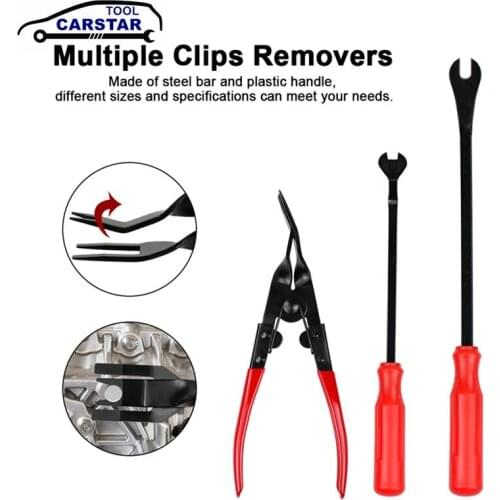 Best Car Disassembly tool Auto Car Radio Maintenance Kit Panel Door Clip Panel Trim Dash Installer Pry Kit Repair Tool