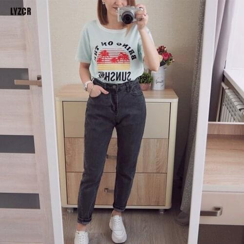 Женские обтягивающие джинсы LYZCR China At AliExpress