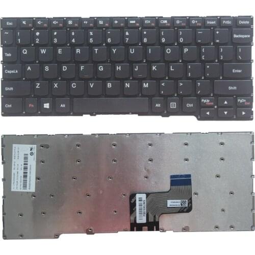 NEW US keyboard for Lenovo Yoga 3 11(11") 300-11IBR 300-11IBY Flex 3 11 US laptop keyboard black