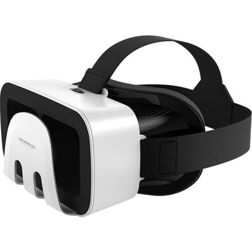 VR 3D helmet Virtual reality glasses For iPhone Android smartphone glasses for 3D VR Movies Video Games Compatible VR Glasses