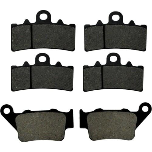 Motorcycle Front Rear Brake Pads for BMW G 310R G310R G 310 R 17-18 G310 GS G310GS G 310 GS 2017 2018 C400X C 400 X 2018
