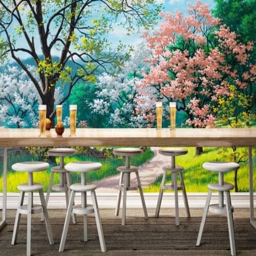 Drop Shipping Custom Photo Wallpaper 3D Stereo Sofa Living Room Background Wall TV Wallpaper Custom Wallpaper Lobby Office Mural