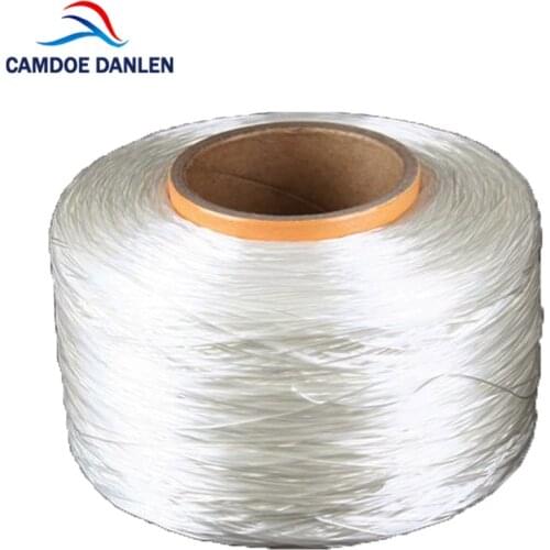 CAMDOE DANLEN Oblate Elastic line Stretching Beading 4.5KM Length 0.8MM Wire/Cord/String/Thread DIY Jewelry Making Accessory