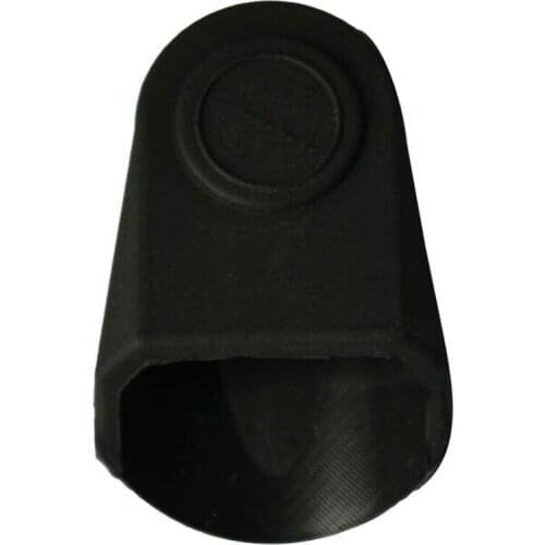 Rubber Clarinet Saxophone Mouthpiece Cap Protect Delicate Tip Black #8