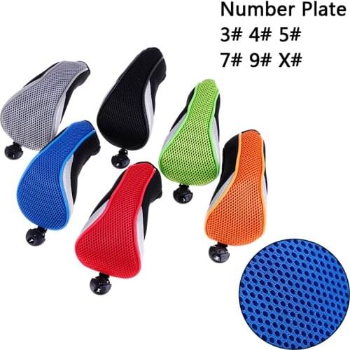 Rescue Head Covers Golf Protection Set New Mesh Golf Headcover Premium Golf Club Hybrid UT Headcover Outdoor Sports