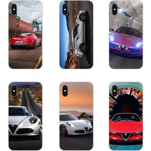 Super Alfa Romeo Accessories Phone Cases Covers For Apple iPhone X XR XS 11Pro MAX 4S 5S 5C SE 6S 7 8 Plus ipod touch 5 6