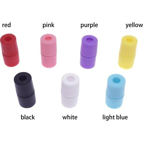 Sutoyuen 700 Colorful Plastic Lanyard Safety Breakaway Pop Barrel Connectors For Bag/Pet Collars/Paracords/Necklace