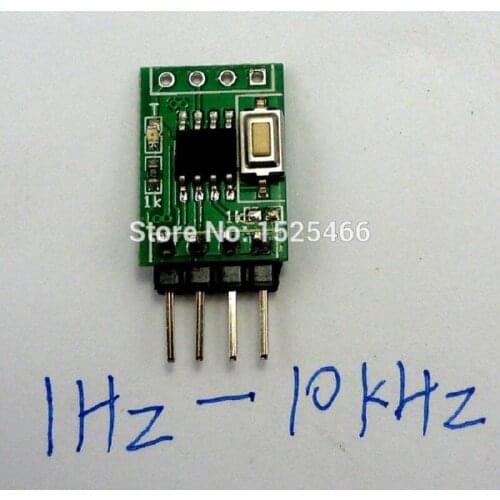 TB356 1Hz~10kHz 0.1% Stepping Frequency Continuously Adjustable wave Signal Generator replace NE555 LM358 CD4017 DDS PWM AD9850