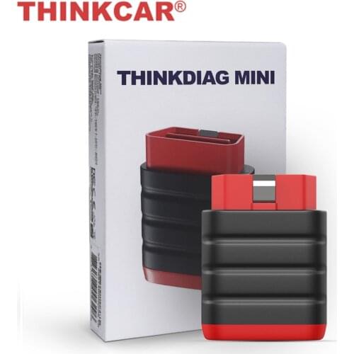 THINKCAR Thinkdiag Mini OBD2 Car Diagnostic Scan Professional Scanner 15 Reset Service Oil DPF SAS Bluetooth OBD 2 Code Reader
